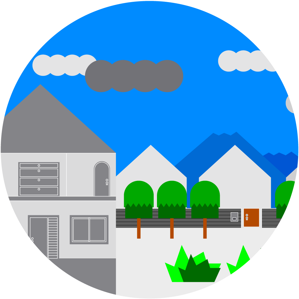 空き家管理イメージ